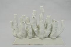 "Coral Reef"  Porcelain Vases for a Summer House