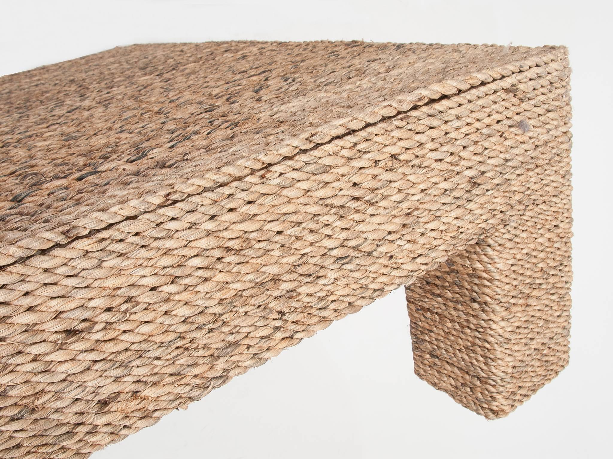 rope coffee table