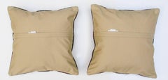 Set Antique Pillows Made Out of a 19th Century Turkish Kilim