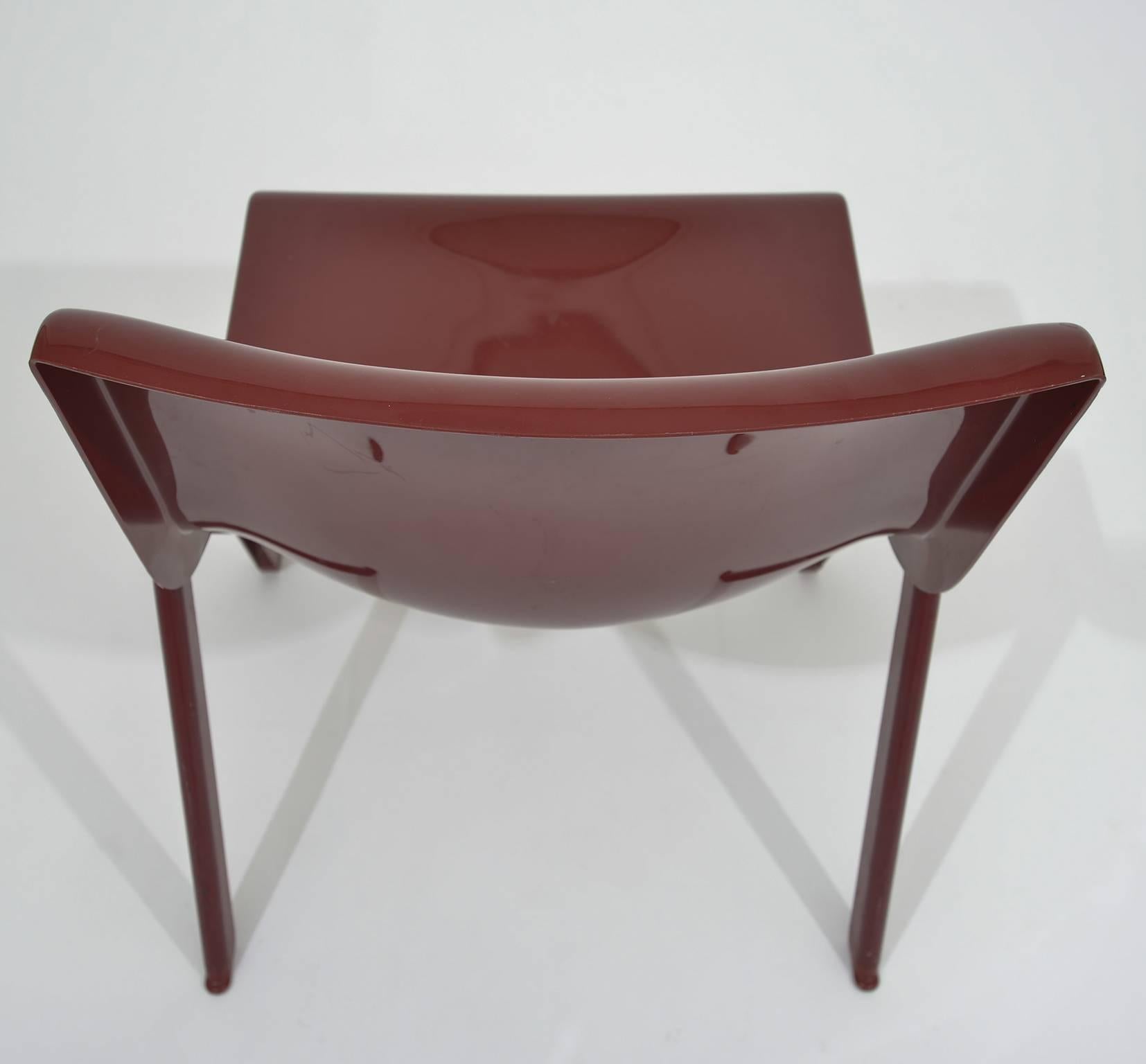 Italian Synthesis Chairs by Ettore Sottsass's Design for Olivetti For Sale