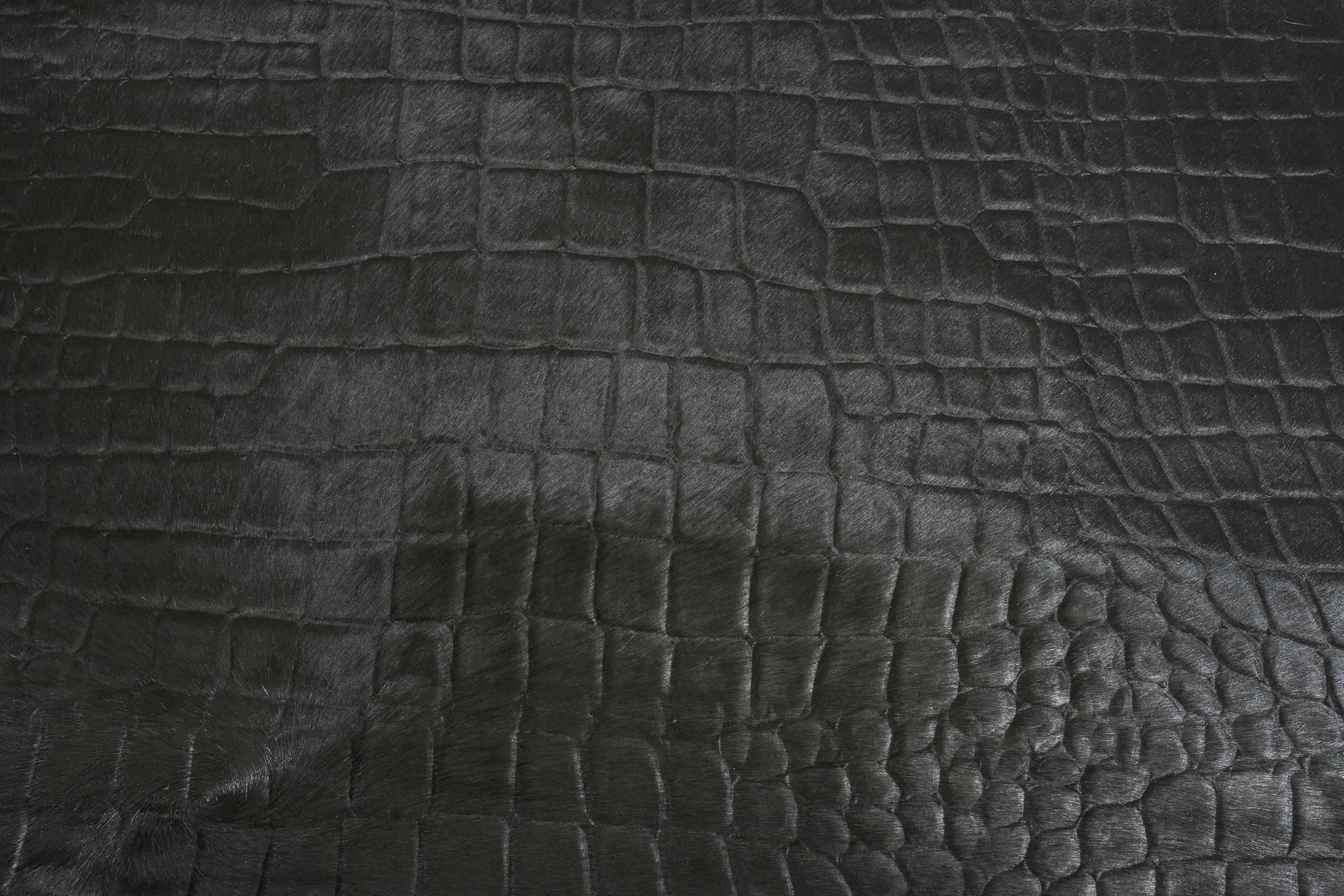 crocodile print rug