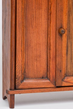 Antique Miniature Model of Wardrobe