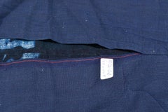 Japanese Indigo Antique Boro Futon Cover or Wall Panel