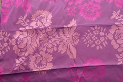Elegant Silk Textile by Designer Guild, Machine-Made, England, 2010