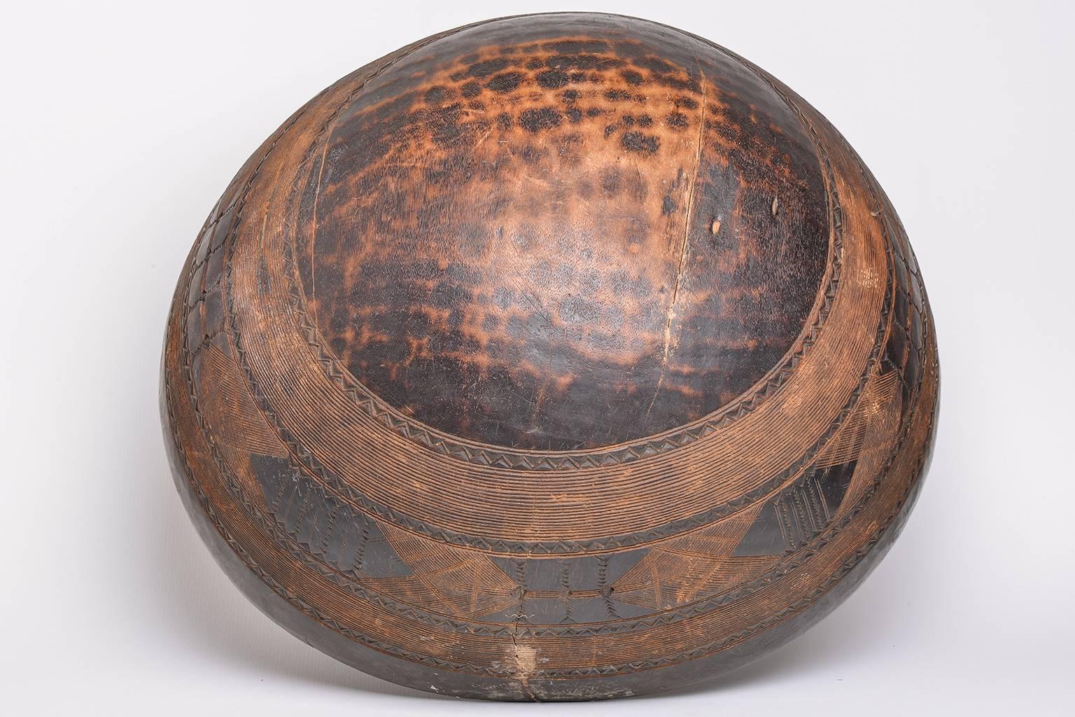 old wooden bowls