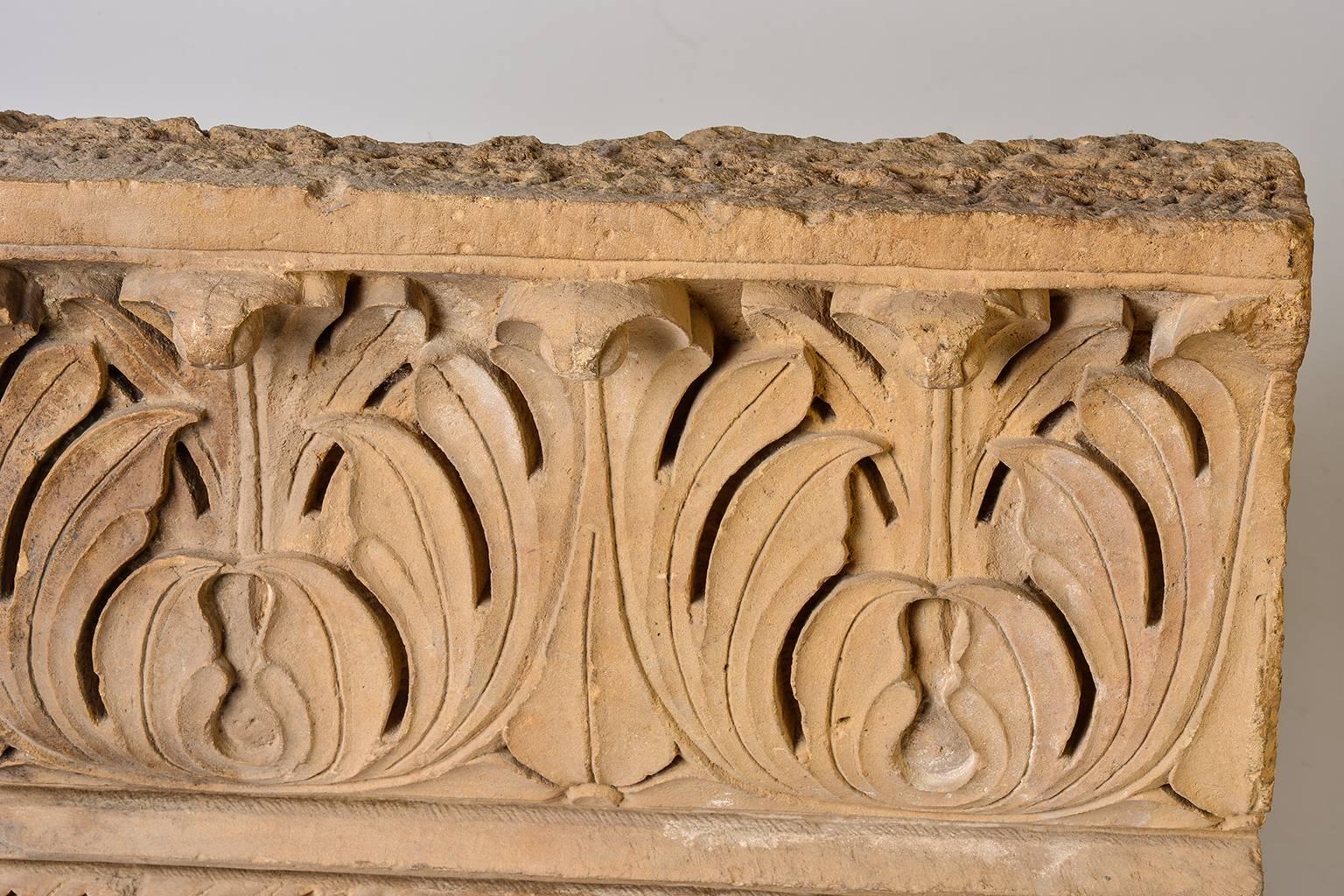  Antique Stone Sculpture  Panel In Good Condition For Sale In Alessandria, Piemonte