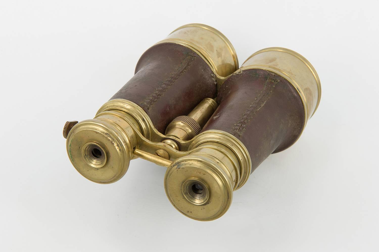 Bronzed Old Binoculars Mariner for Naval Officer