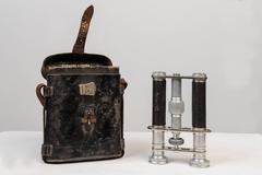 Vecchio binocolo argentino