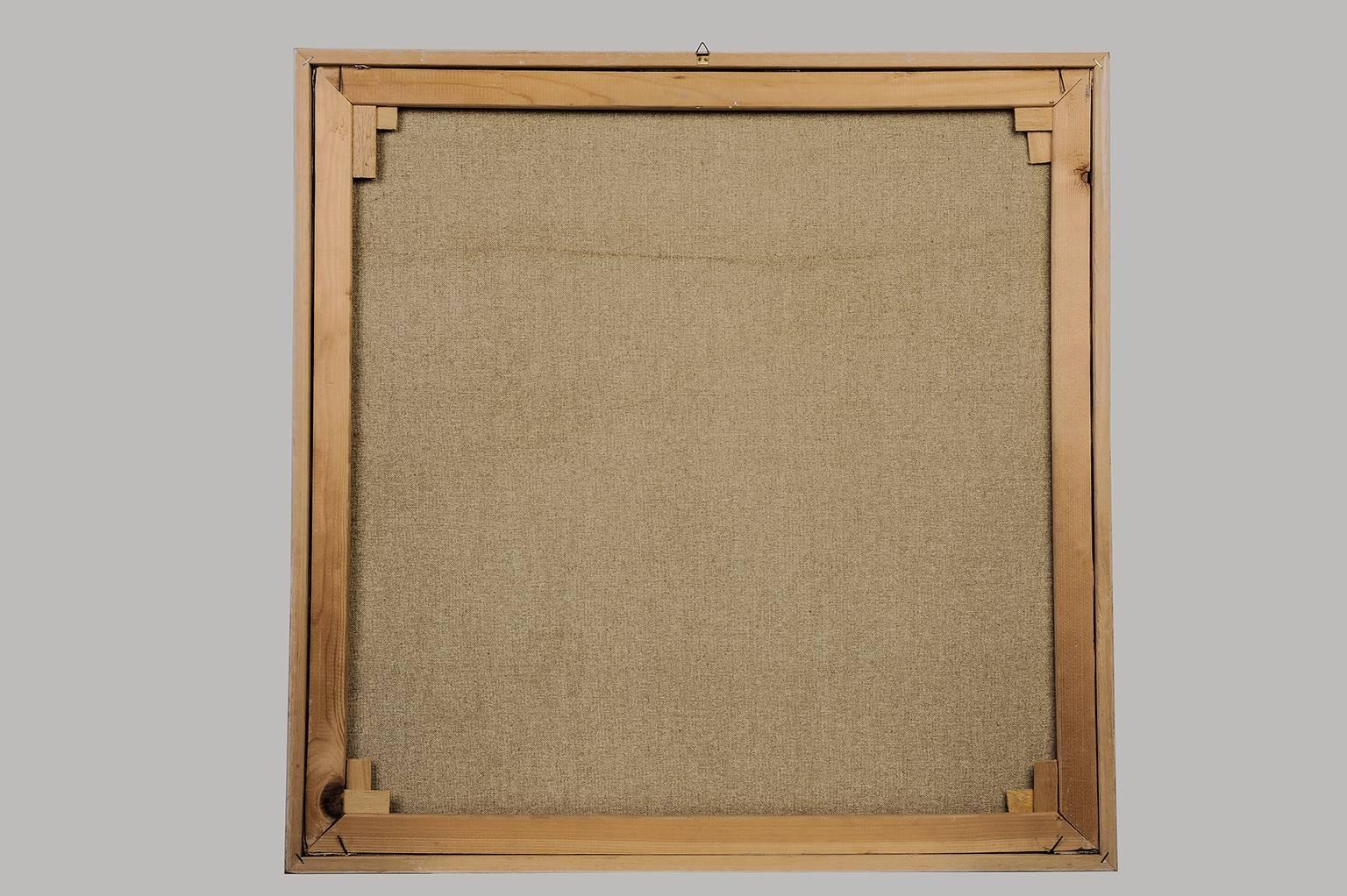Modernes Gemälde „Mediterranean Light“, Öl auf Leinwand (Handbemalt) im Angebot