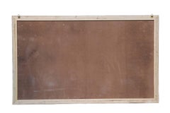 Art Deco "AMAZONS" Signed Large Painting on Gilded Wood