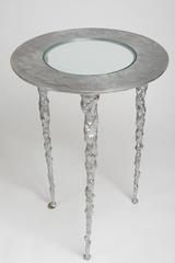 Michael Aram silver bronze  Little Table