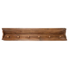 Used Wall Coat Wood Rack for Clothes or Curtain