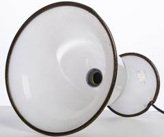 Barovier e Toso "Primavera" Murano Glass  Table Lamp -