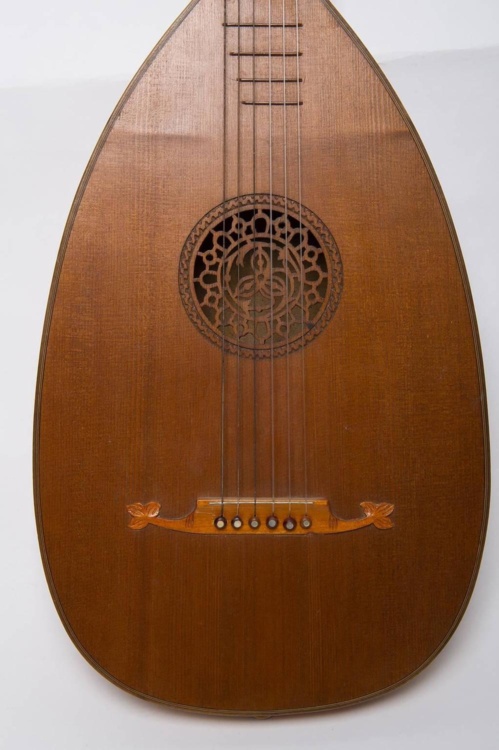 Old German Lute For Sale at 1stdibs