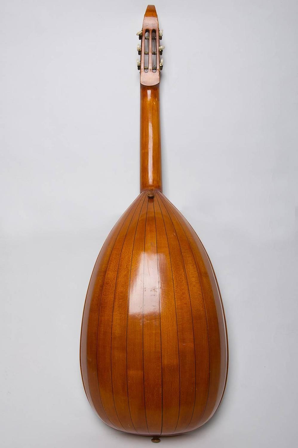 Old German Lute For Sale at 1stdibs