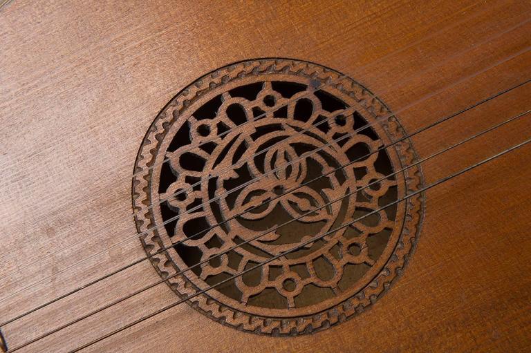 Old Rare German Lute at 1stDibs | antique lute for sale, lute