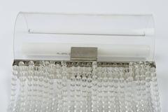 Appliques or Wall Lamps Glass Fringes "Niagara"