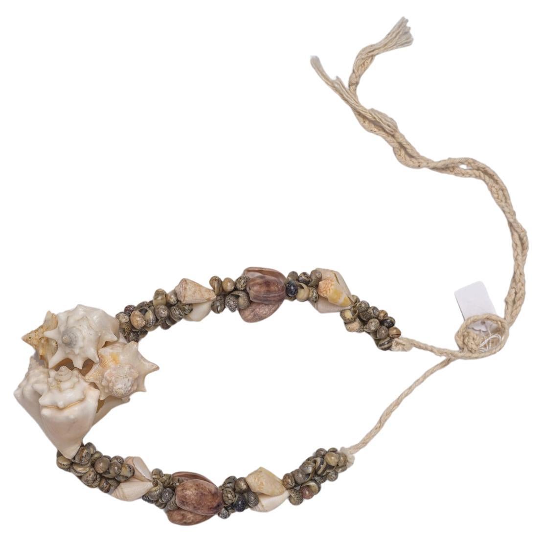 Brushed Shells Necklaces For Sale