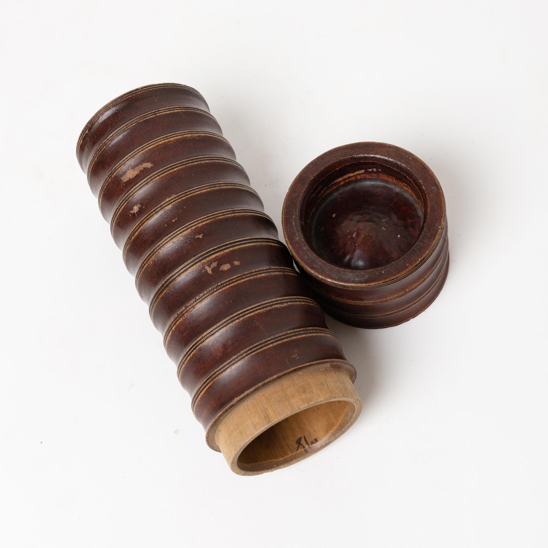Hand-Crafted Message or Tea Leaves Holders For Sale