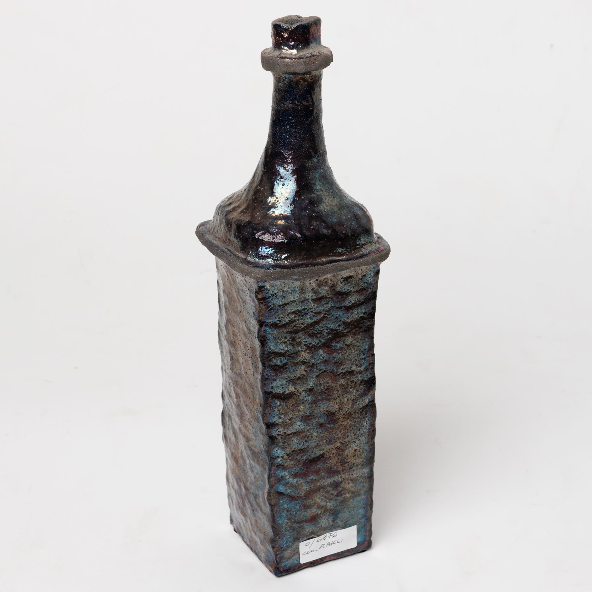 Bouteilles en céramique Raku en vente 2