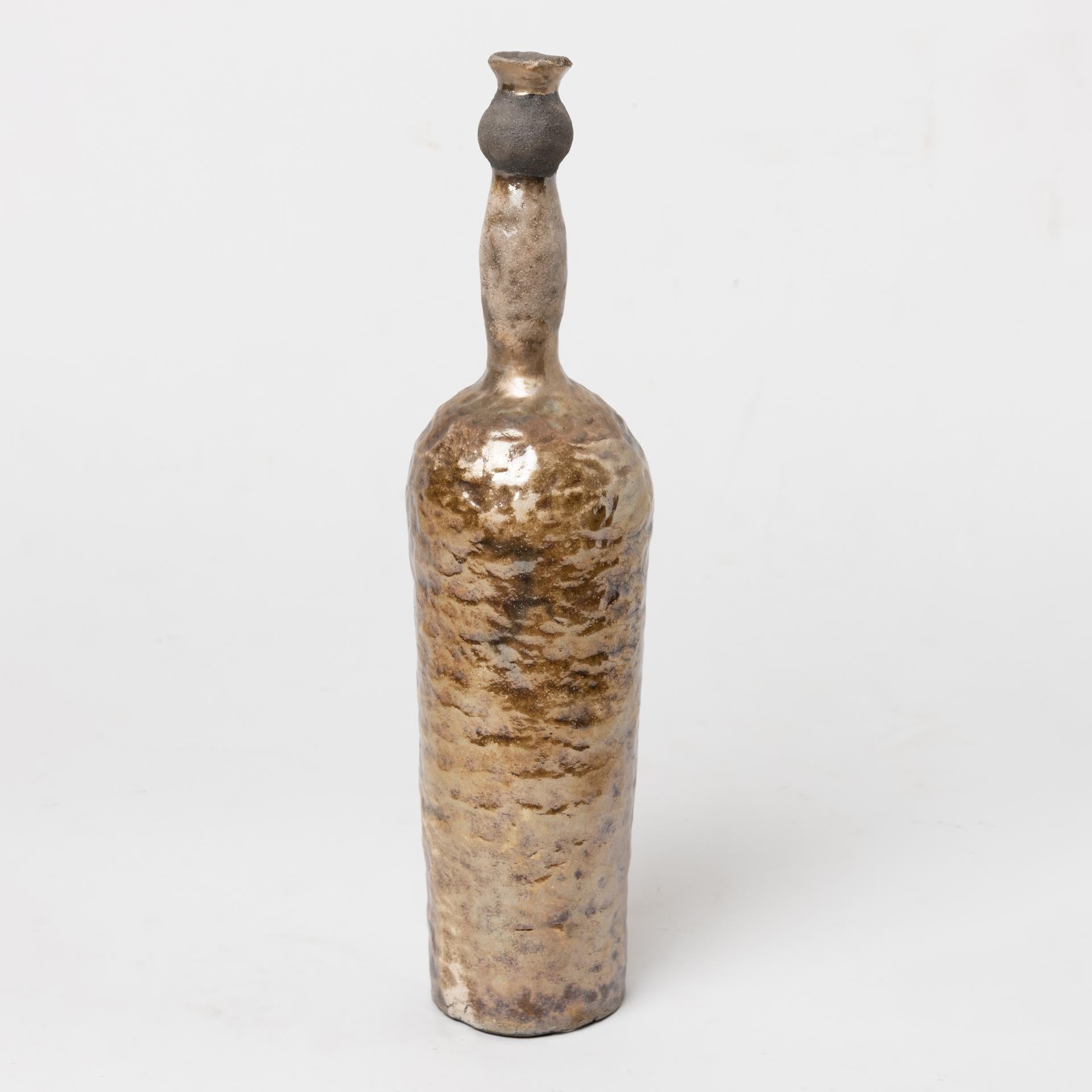 Bouteilles en céramique Raku en vente 5