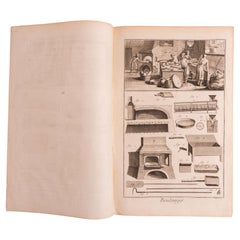 „Der Bäcker“ in der Enzyklopädie von Diderot und D’Alembert.