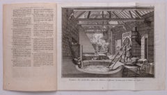 „Tabellen der Naturwissenschaften und der Geisteswissenschaften“ von Diderot und d’Alembert, 1773, über