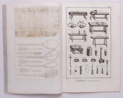 „Paumier“ = TENNIS – Stiche von Diderot und D’Alembert, 1762
