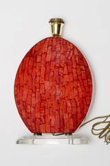 Coral Madrepora Italian Design Table  Lamp
