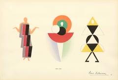 Sonia Delaunay, "Ses Peintures, Ses Objets, Ses Tissus Simultanes, Ses Modes"