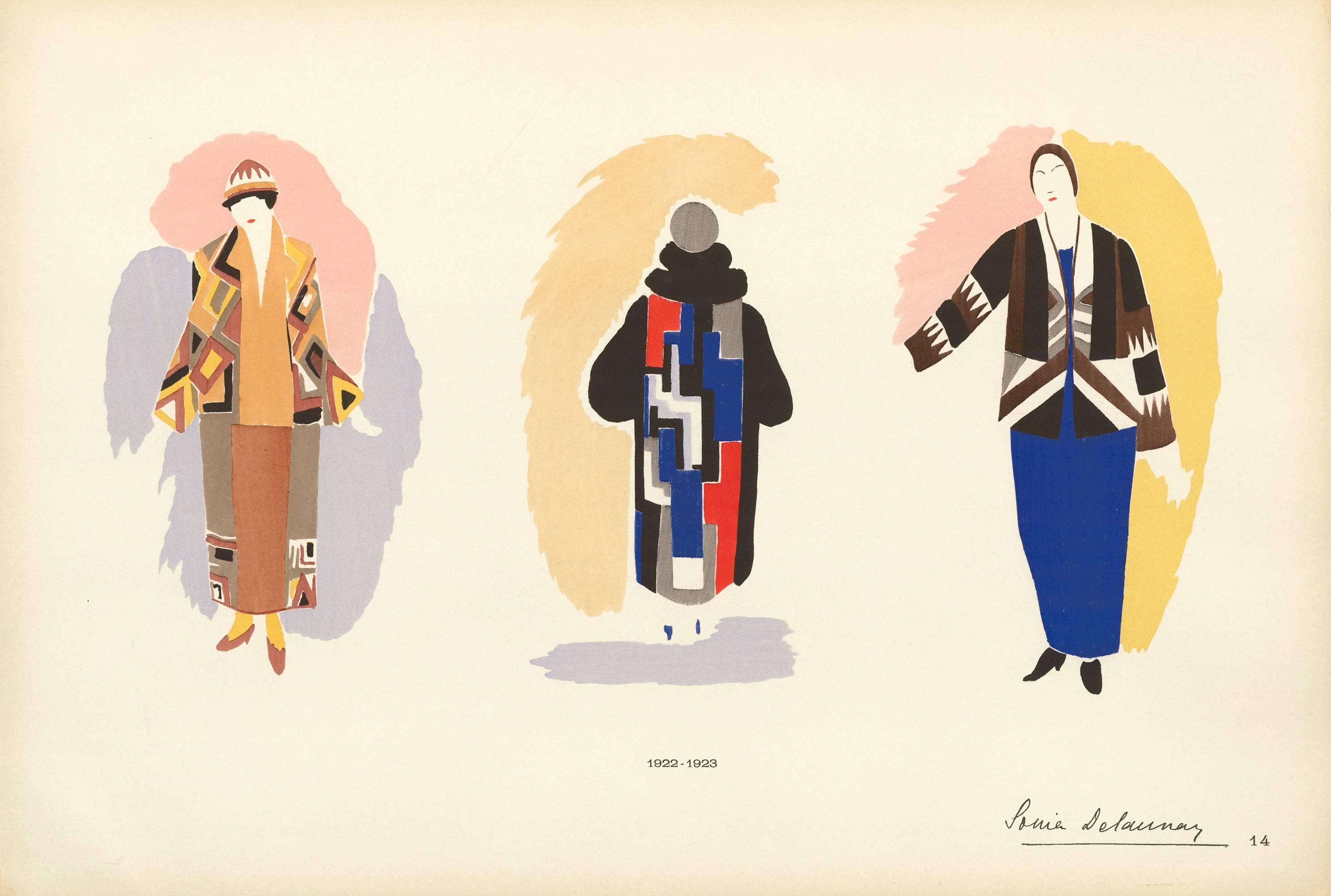 Early 20th Century Sonia Delaunay, 