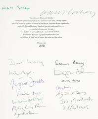 Hockney's Alphabet Book by David Hockney, Signed Limited Edition