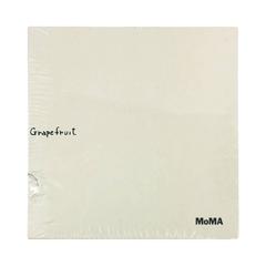 Yoko Ono Grapefruit, Signed and Numbered, MoMA, 2015