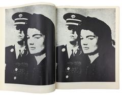 Andy Warhol 1st Edition Catalogue from Moderna Museet, Stockholm, 1968