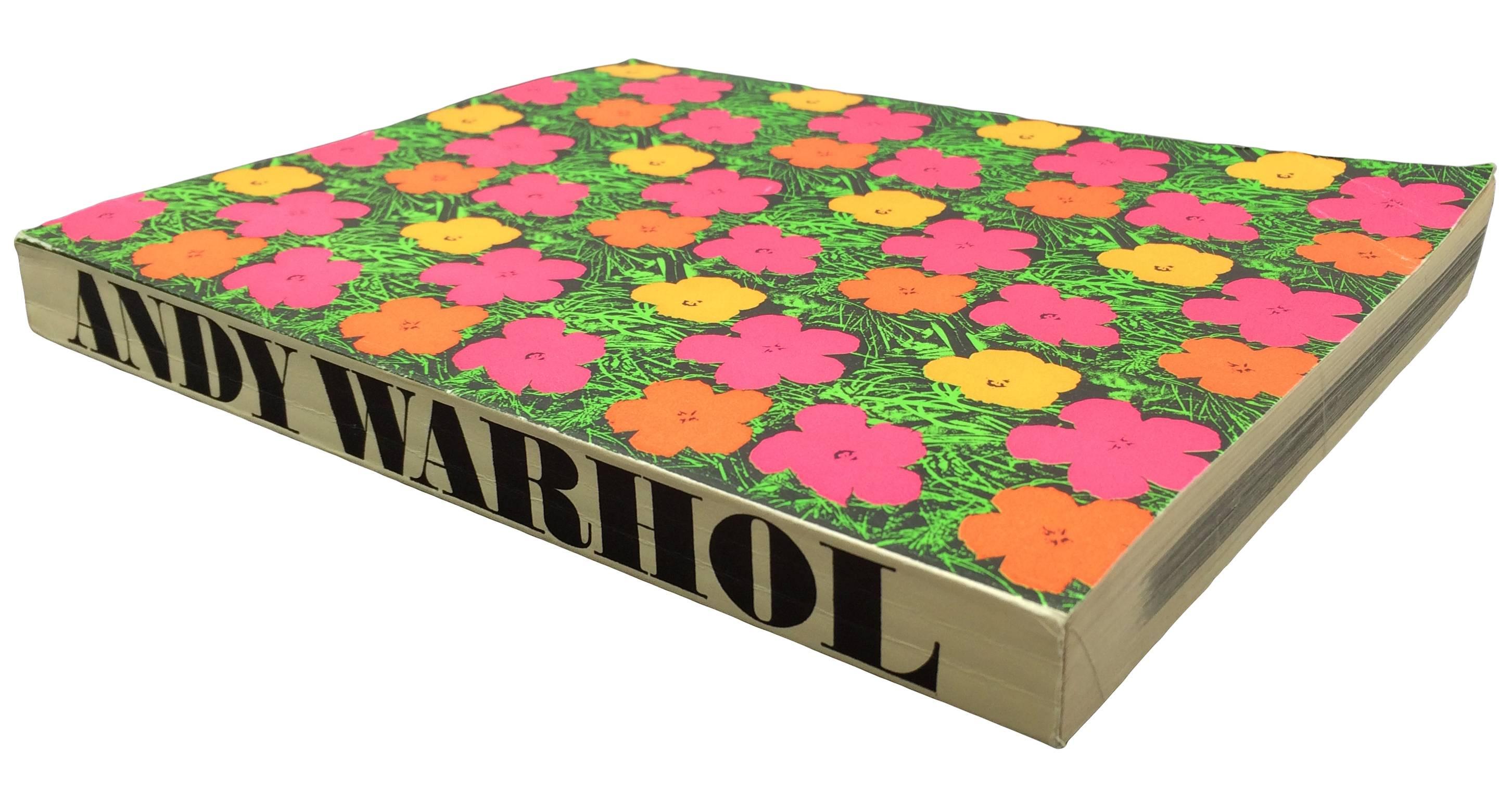 Swedish Andy Warhol 1st Edition Catalogue from Moderna Museet, Stockholm, 1968 For Sale
