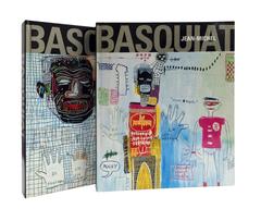 Peintures de Jean-Michel Basquiat, 2 volumes, 3e édition de la Galerie Enrico Navarra