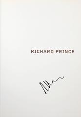 Richard Prince Retrospective, Signed by Prince