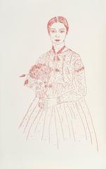 Sampler by Emily Dickinson, Illustrated by Kiki Smith, Signed by the Artist