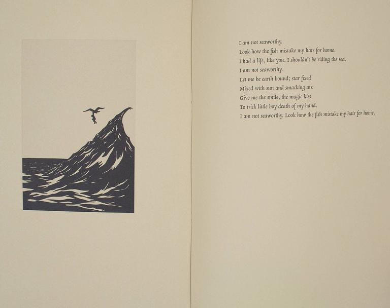 American Five Poems by Toni Morrison, Illustrated by Kara Walker