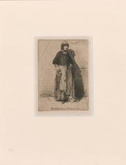 La Mère Gérard by James Whistler, 1858