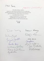 Hockney's Alphabet by David Hockney, Signed Limited Edition