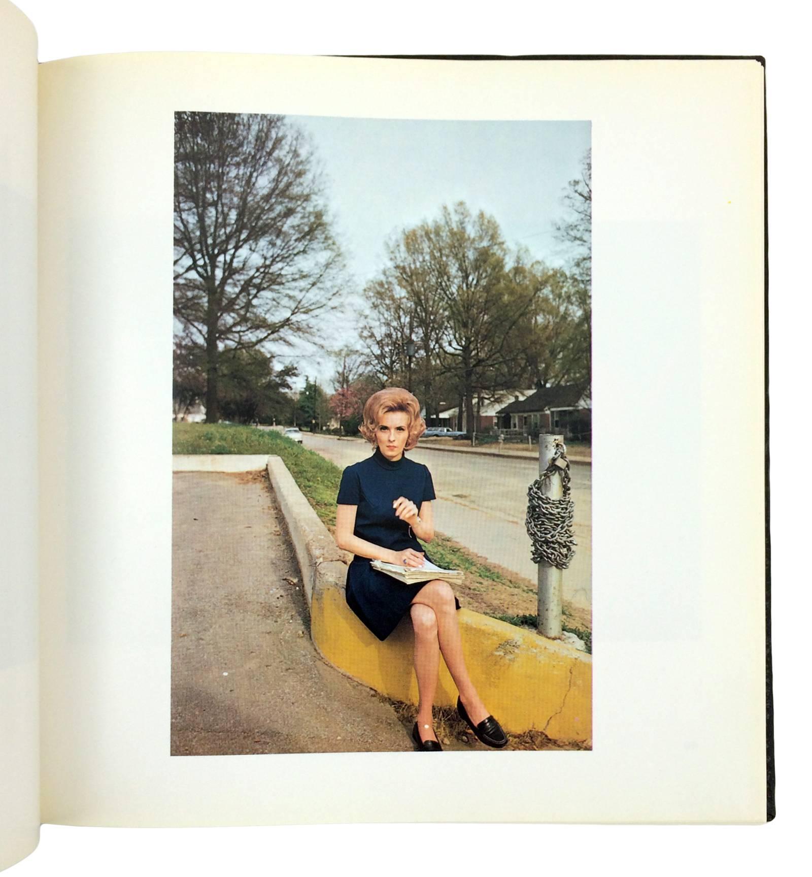 Szarkowski, John. William Eggleston's Guide. 110 pp. with many color plates. 4to, cloth. New York, Museum of Modern Art, 1976.

First edition.