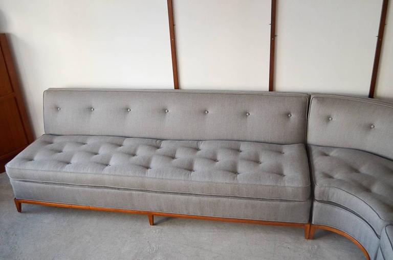 T H Robsjohn Gibbings Sectional Sofa For Widdicomb At 1stdibs T H Robsjohn Gibbings Sectional Sofa For Widdicomb At 1stdibs