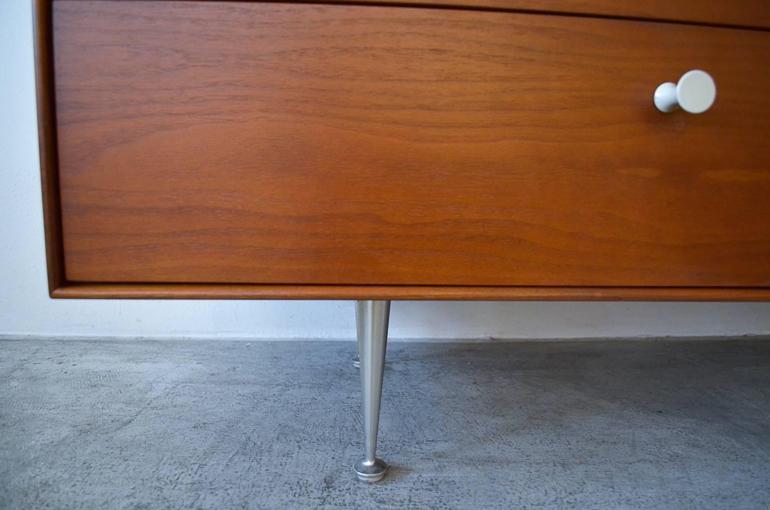 Mid-Century Modern Thin Edge Credenza by George Nelson for Herman Miller