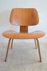 Chaise en bois courbé LCW Early Eames