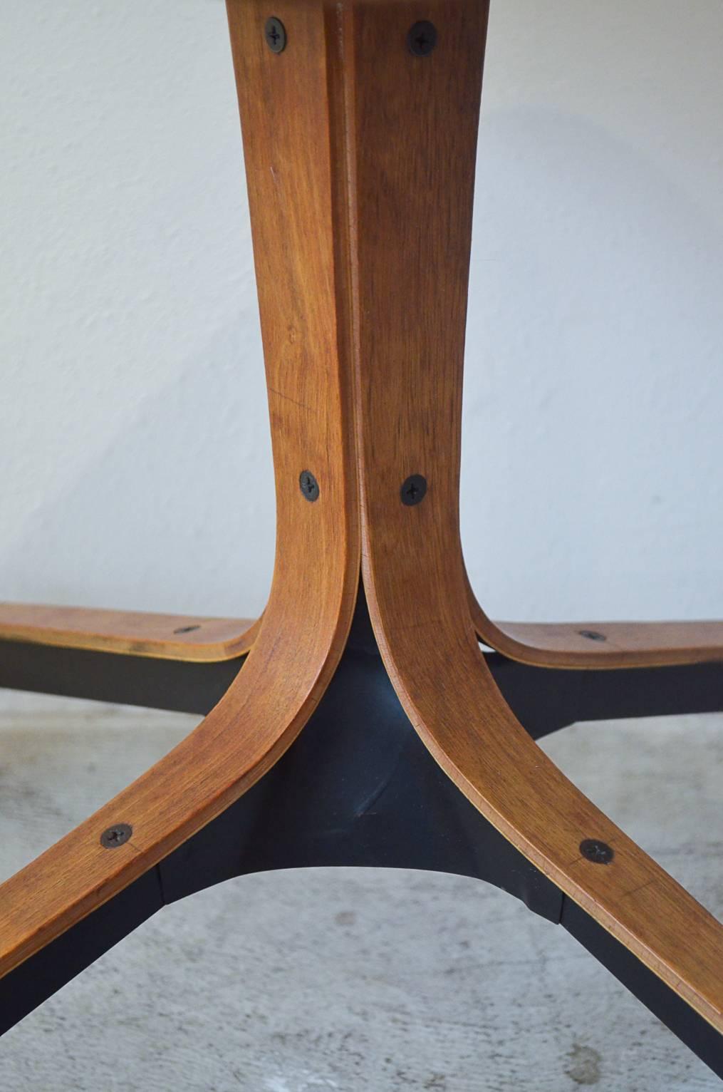 Swivel Desk Chair by George Mulhauser for Plycraft In Excellent Condition In Costa Mesa, CA