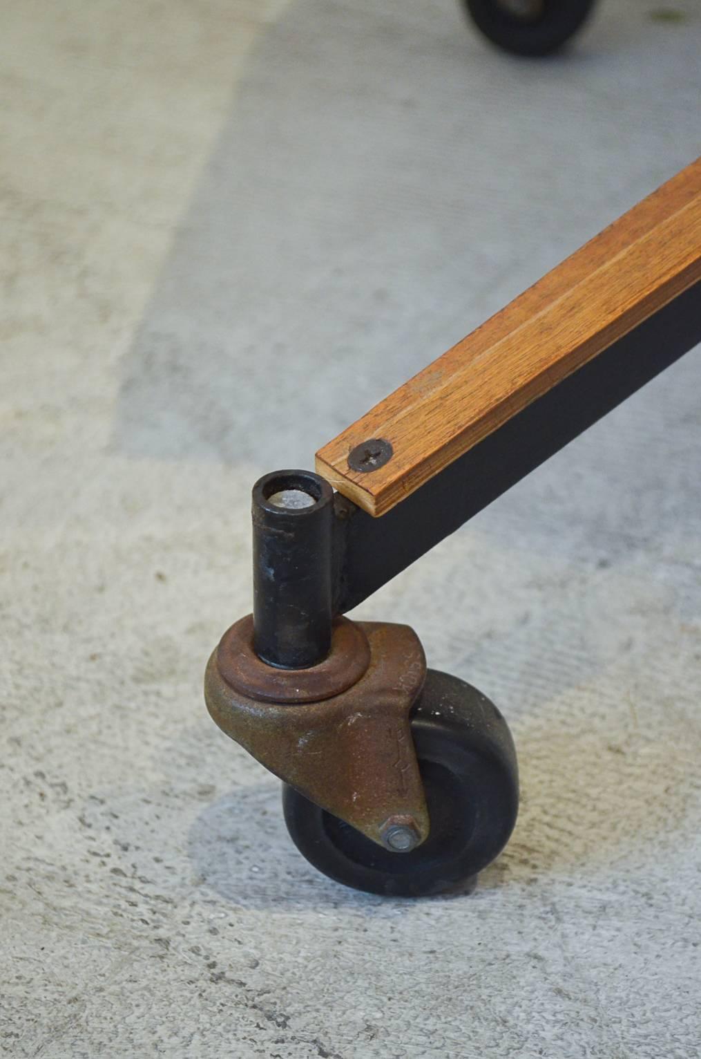 Bentwood Swivel Desk Chair by George Mulhauser for Plycraft