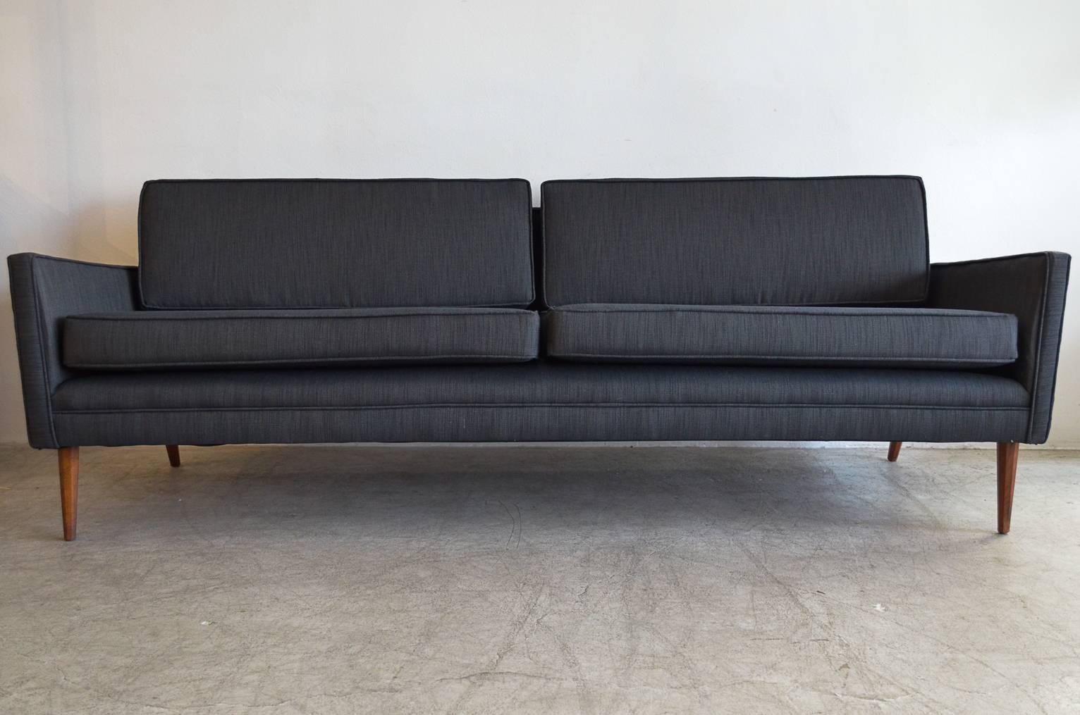 Mid-Century Modern Rare Sofa by Paul McCobb