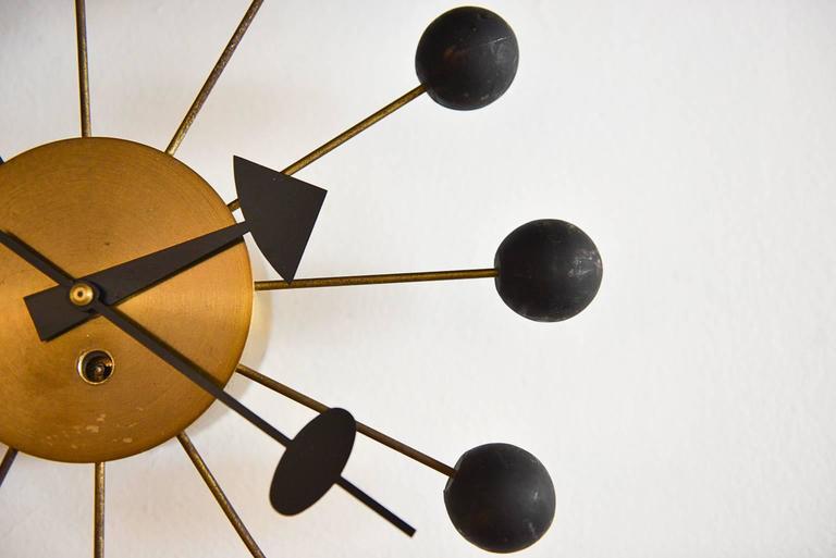 Original Nelson Ball Clock at 1stDibs nelson clock