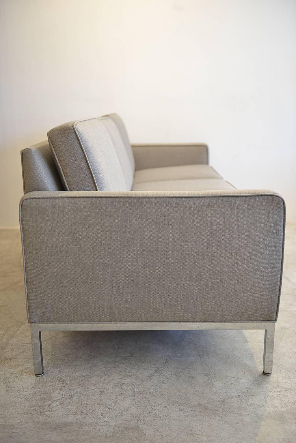 steelcase couch
